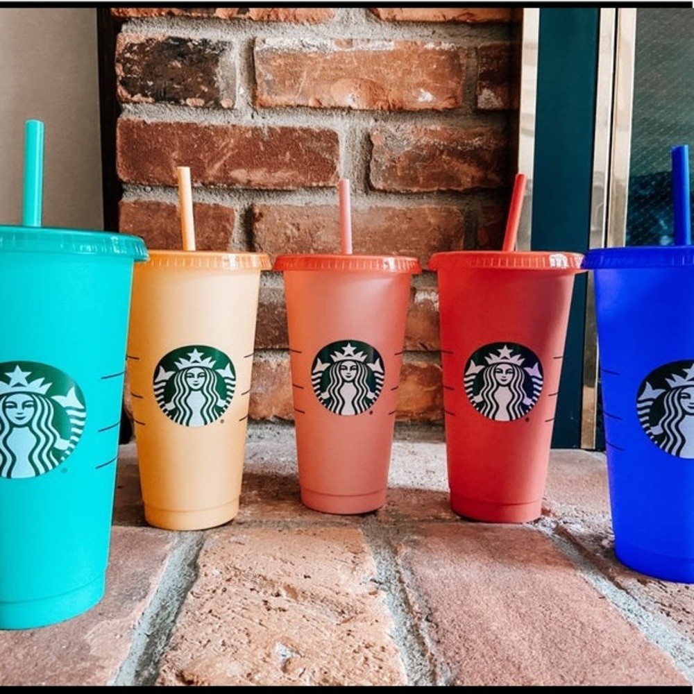 Starbucks Color Changing Limited Edition Cups